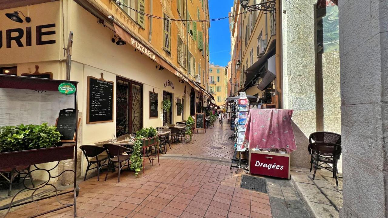 L'Arche Du Vieux Nice Apartman Kültér fotó