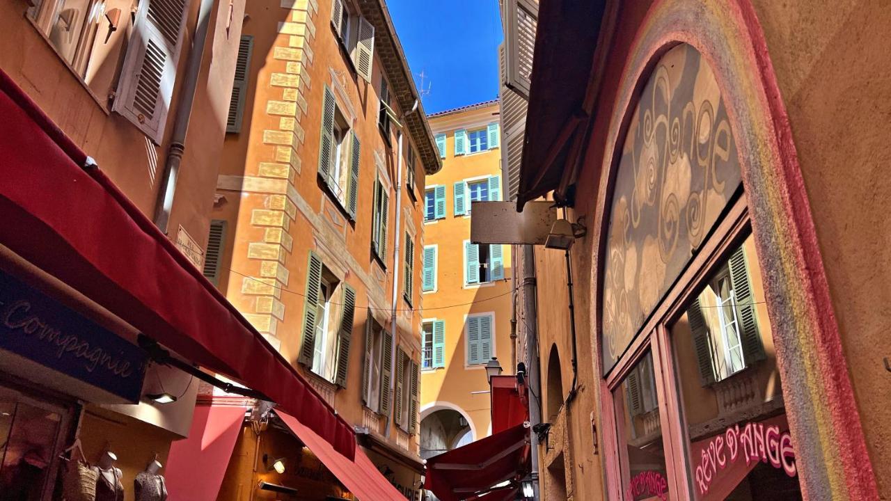 L'Arche Du Vieux Nice Apartman Kültér fotó