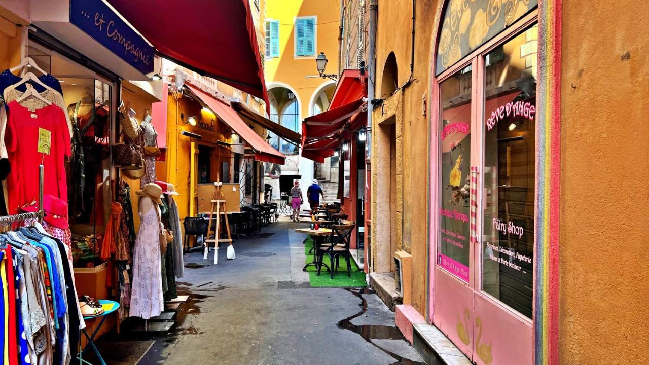 L'Arche Du Vieux Nice Apartman Kültér fotó