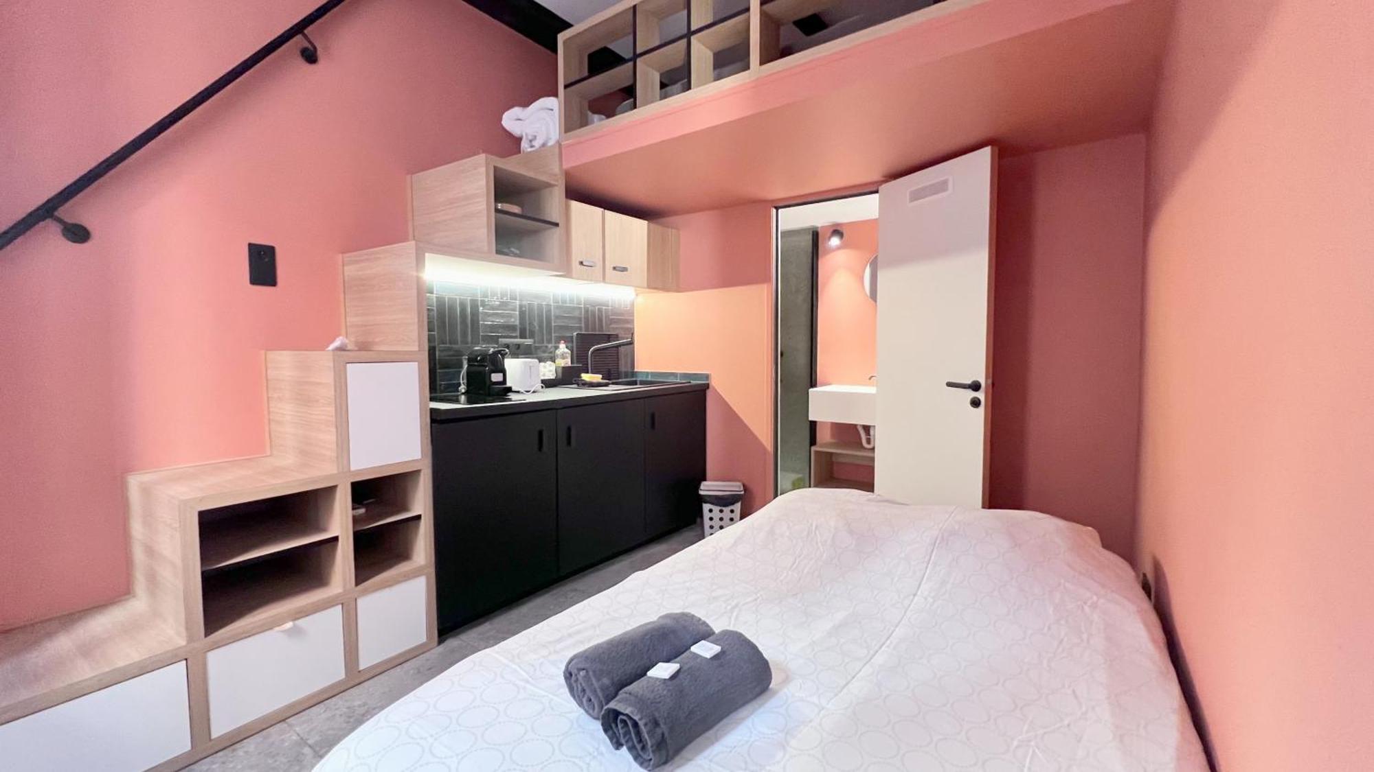 L'Arche Du Vieux Nice Apartman Kültér fotó